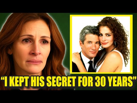 At 56, Julia Roberts FINALLY Reveals the Secret Richard Gere Made Her Keep During Pretty Woman