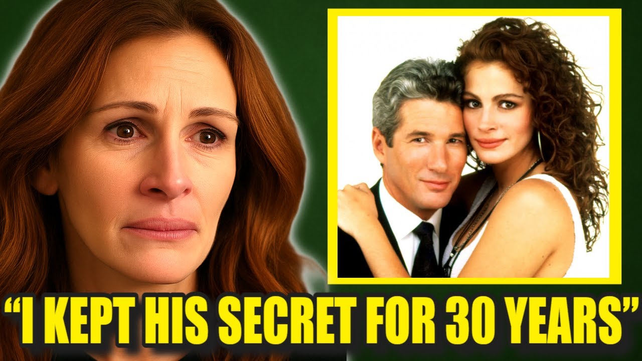 At 56, Julia Roberts FINALLY Reveals the Secret Richard Gere Made Her Keep During Pretty Woman