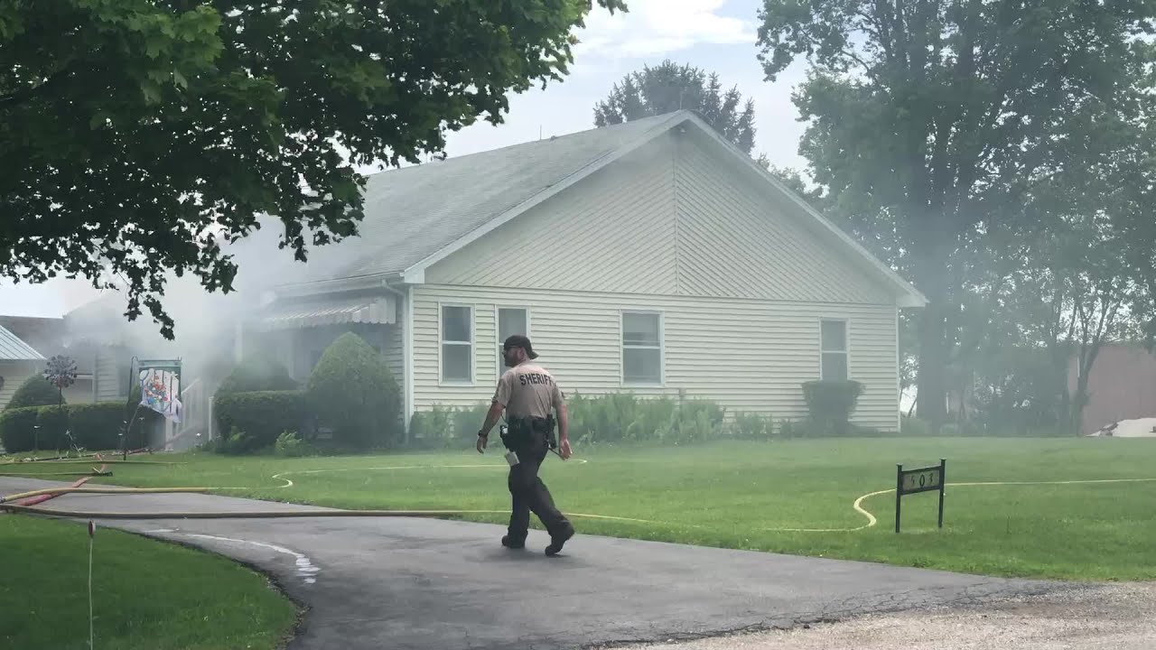 Sadorus House Fire YouTube