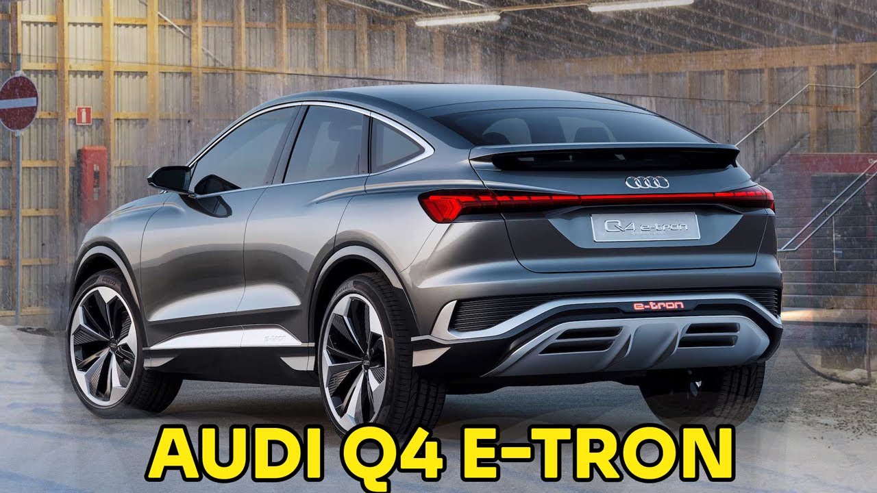 New 20232024 Audi Q4 eTron Revealed Body, Driving YouTube