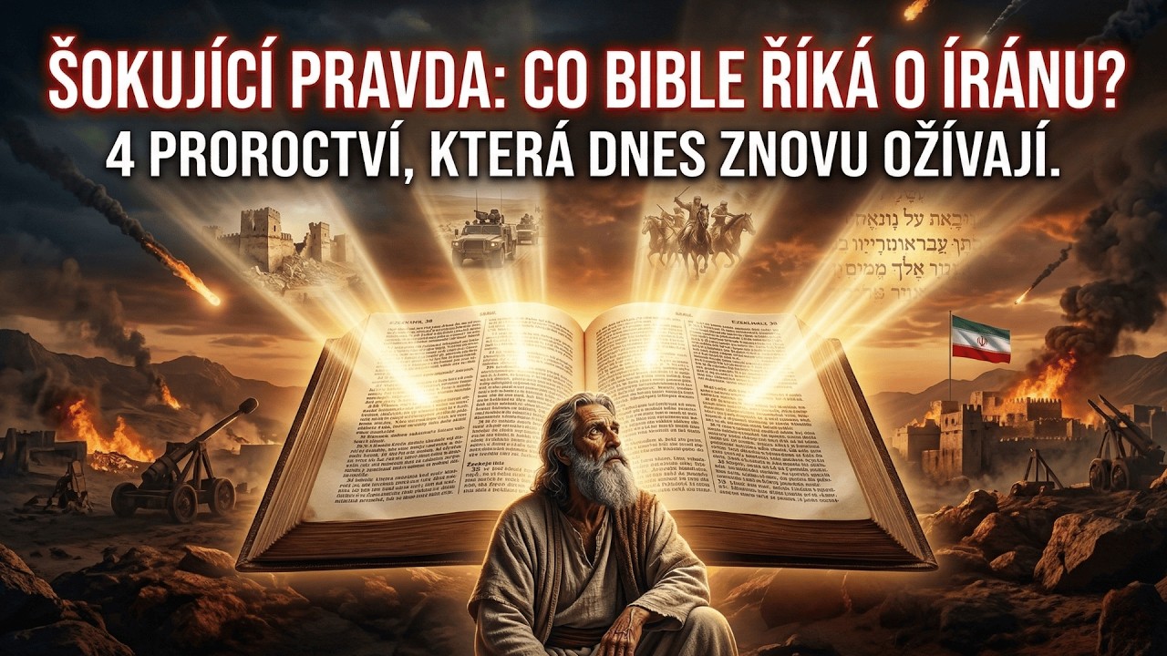 Šokující Pravda: Co Bible Říká o Íránu? 4 Proroctví, Která Dnes Znovu Ožívají