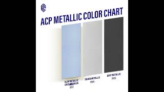 Metallic ACP Color Chart