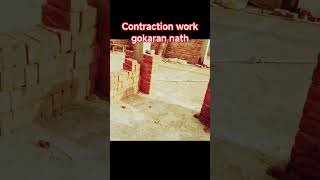 contraction work contraction work❤brick#civil#motivation#civil engineer#home#project manager