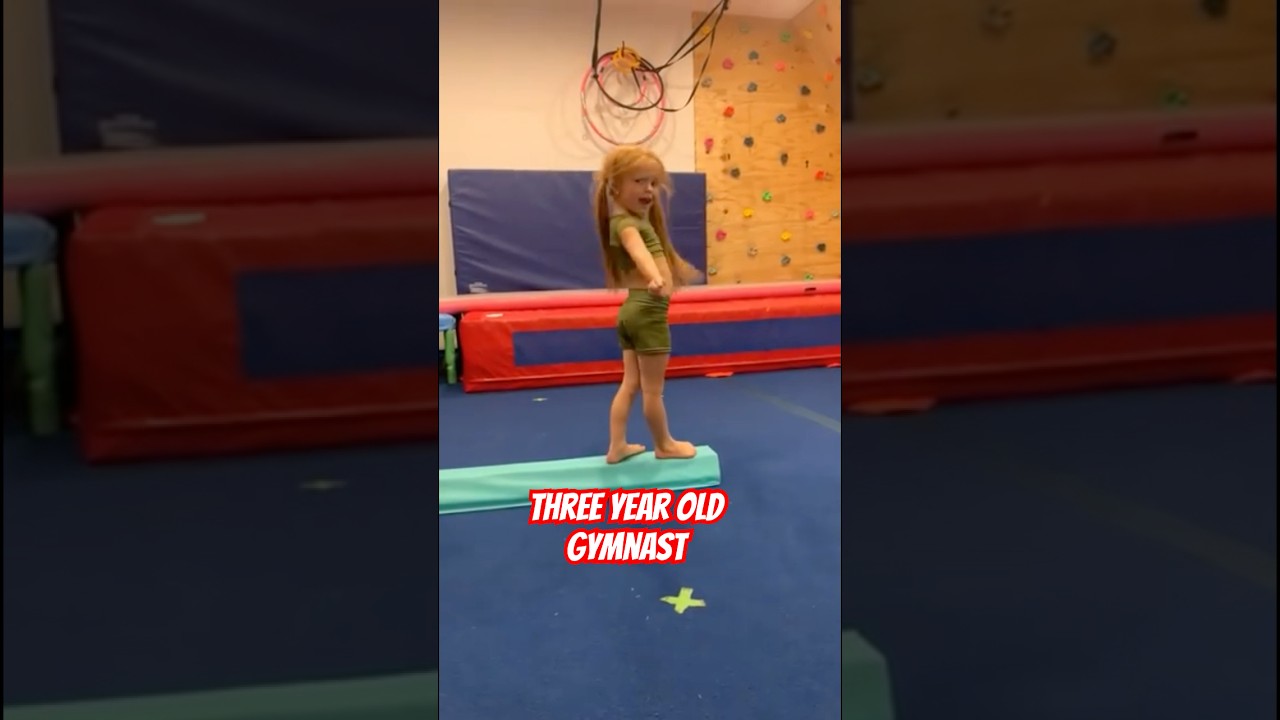 Kynlee at 3 years old 