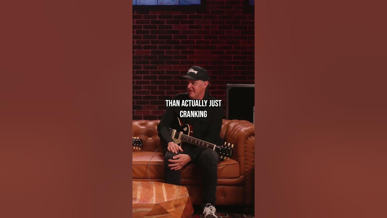 Joe Bonamassa on LOUD Amps Vs. In Ear Monitors