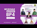 Webinar nasional bp4 fenomena perceraian di masa pandemi covid 19 dan upaya penguatan keluarga