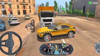 City Taxi Car Driving Simulator Game, Car Parking Game, Gadi Game, HB Gamer New Game, P_43)  screenshot 5