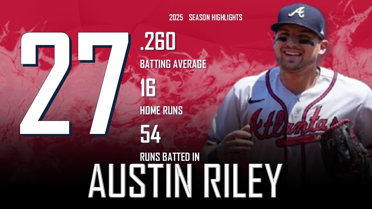 Austin Riley || 2025 Atlanta Braves Highlights