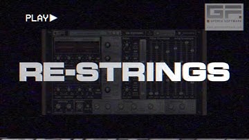 RE STRINGS Rack Extension for Reason
