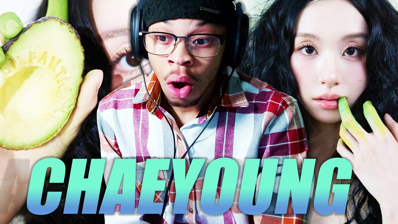 this chaeyoung drop STUNNED me...   CHAEYOUNG “AVOCADO(feat.Gliiico)” reaction