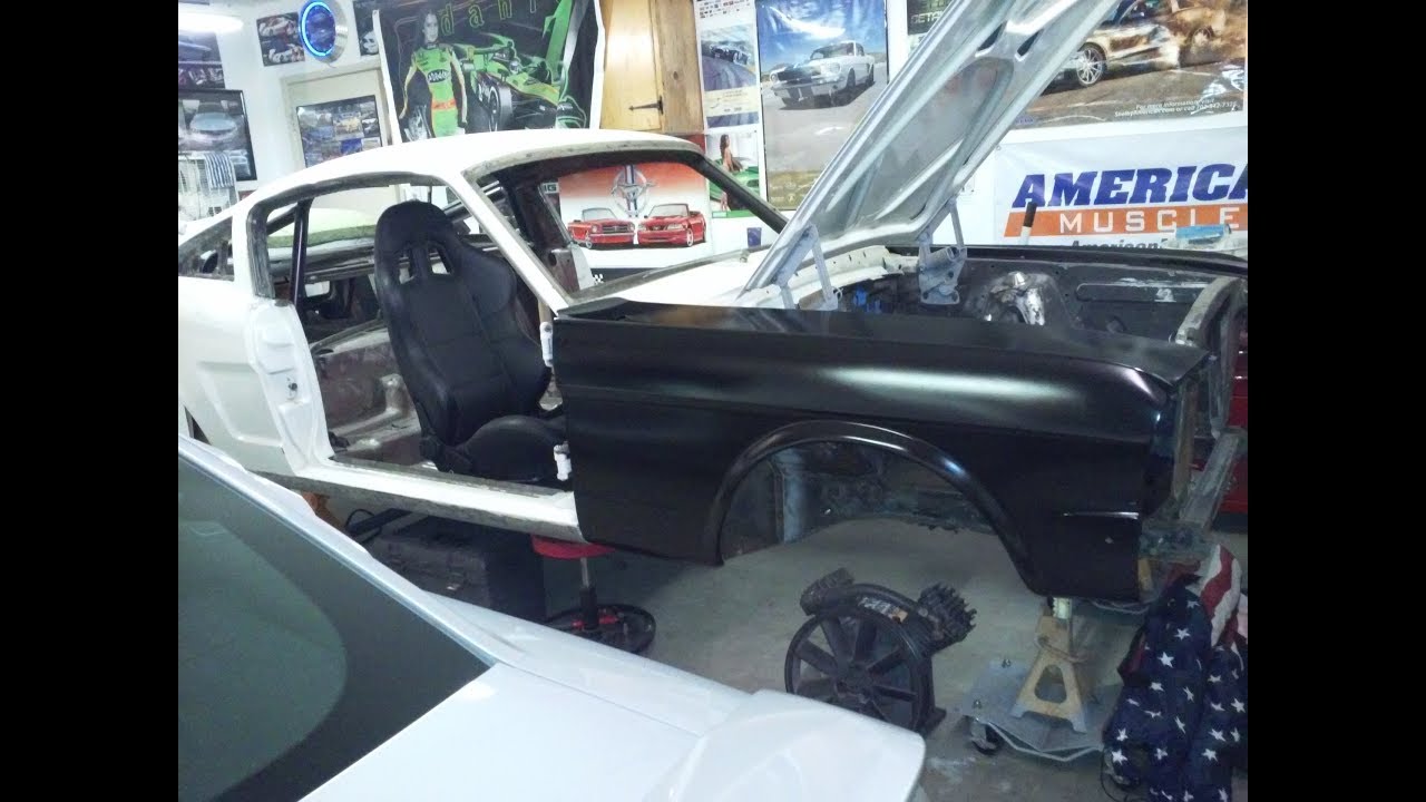 1965 Mustang Fastback Restoration Progress Part 1