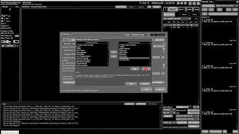 APT User Guide: APT Settings