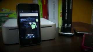 Install Android 2.2.1 On iPhone 3G/2G - Dual Boot Froyo 2.2 [BootLace]