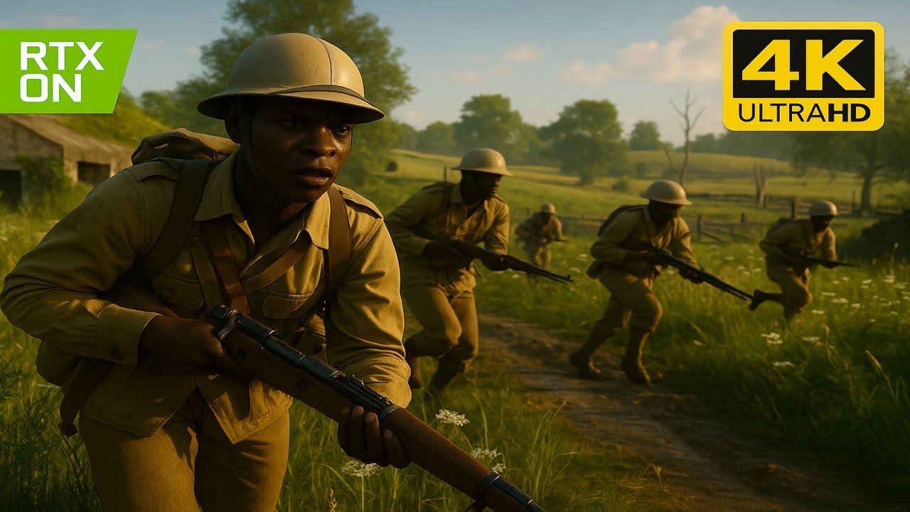 Battlefield V – Liberté | 4K Ultra Cinematic Gameplay (No Commentary)