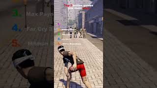 Top 5 Action Games for PC You MUST Play in 2026 🔥 #shorts #gaming #pcgames #actiongames