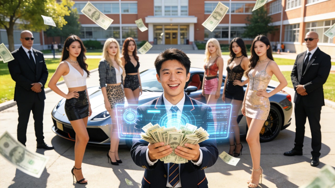 穷小子逆袭：开局抽卡，后妈竟是亿万富婆！