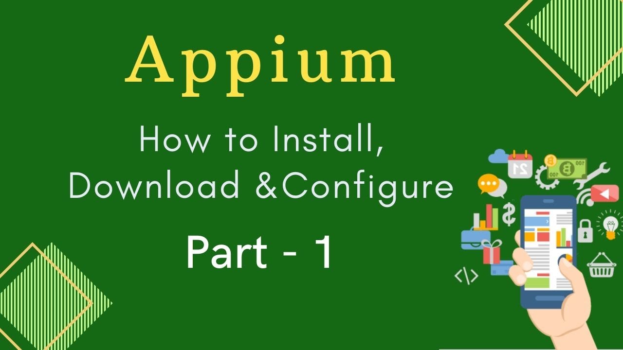 appium tutorial download appium tutorial download