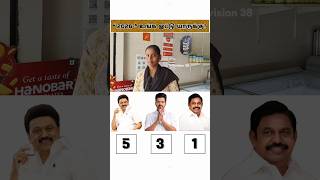 Full Video on Channel🎙️| TVK vs DMK vs ADMK | Public Opinion #tvk #dmk #admk #2026cm #politics #cm