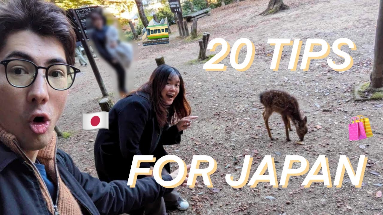 20 things to know before going to Japan