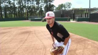 How To Hold A Runner On First Base with Andrew Ciencin