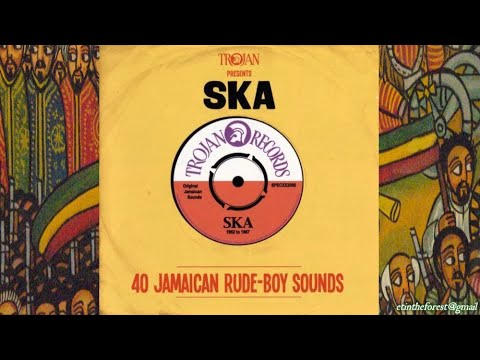 Trojan Presents Ska 40 Jamaican Rude-Boy Sounds Disc 2 '11 (Trojan