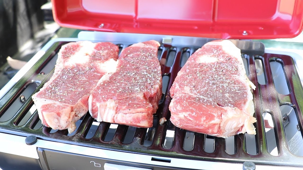 how to grill a steak YouTube