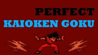[TAS] SSF2 Perfect Kaioken Goku