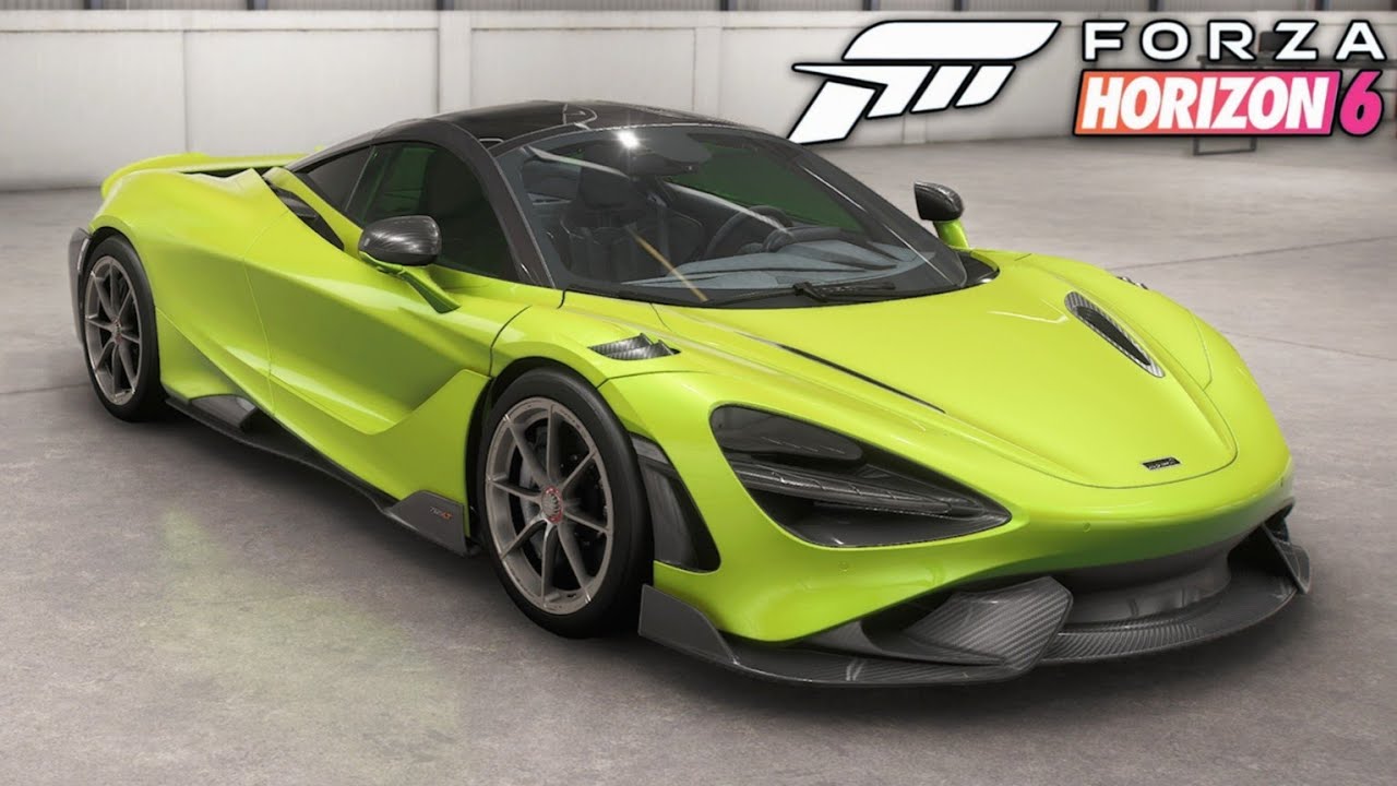 Forza Horizon 6 - McLaren 765LT Coupe Customisation & Gameplay