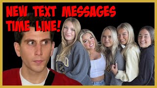 BREAKING!  New Text Messages - Idaho 4  #idahofour #bryankohberger #dylanmortensen #idaho4update