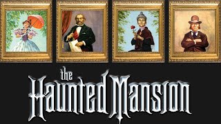 Disneyland Haunted Mansion Stretching Portraits