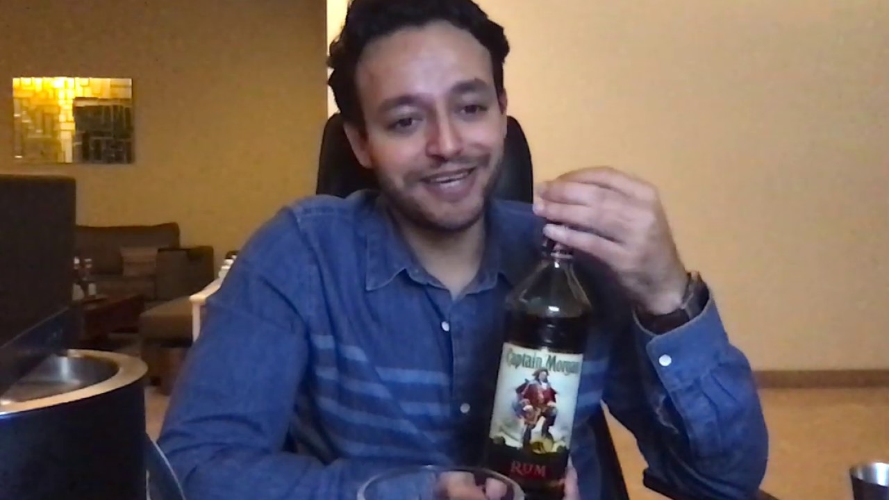CAPTAIN MORGAN RUM REVIEW