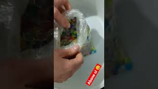 Su Maymuncuğu Poset Dolu Kocaman #shorts #slime  Slime videosu Resimi