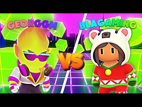 GeorgGM VS BlaGaming 🔥 | Content Creator 1vs1