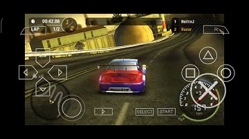 Fight Razor with Razor - NFS Most Wanted 5-1-0 (PPSSPP)