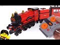 LEGO 2018 Hogwarts Express motorized & running! 75955