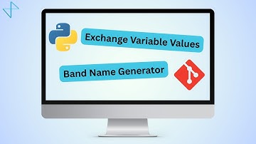 Day1.3. Exchange Variable Values, Band Name Generator