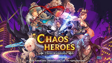 Chaos Heroes : Three Kingdoms [ Android APK iOS ] Gameplay