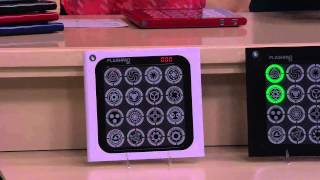 FlashPad 3.0 LED Touchscreen Handheld Game w/Score Reader, Light & Sound with Gabrielle Kerr screenshot 2