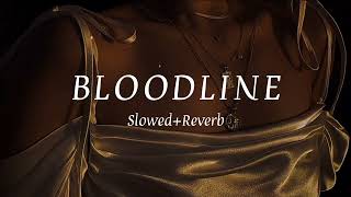 Bloodline - Slowed+Reverb Ariana Grande Breath