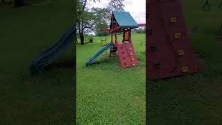 Large swing set fun for kids#swingset #playground #kids #outdoorfun