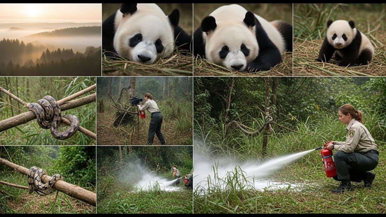 Mother Panda & Cub – Wildlife Rescue Story