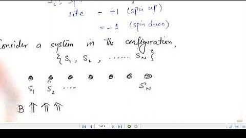 Lecture 23: Second order phase transition and Ising Model