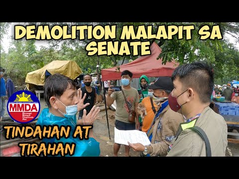 Video: Tapos Na Ang Demolisyon?