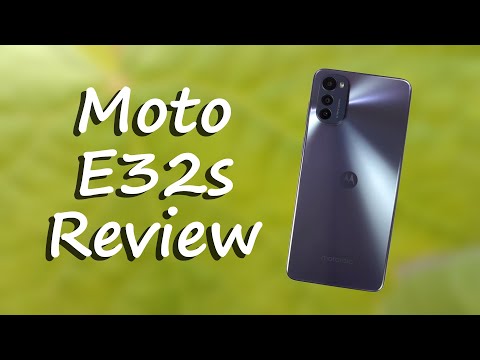 Moto E32s Review | Stock Android | IP52 | 90Hz Refresh Rate