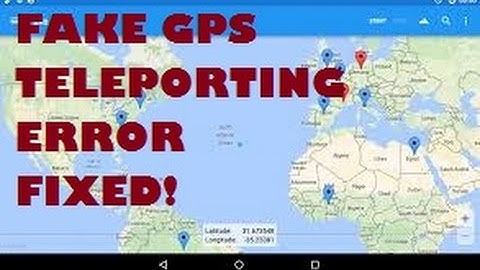 Pokemon GO update 0.51.0 :fake gps teleporting error/issue fix!(works 100% on all android devices)