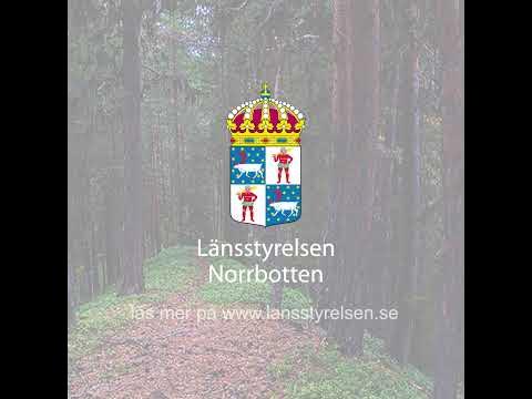Sju nya naturreservat i Norrbottens län - YouTube