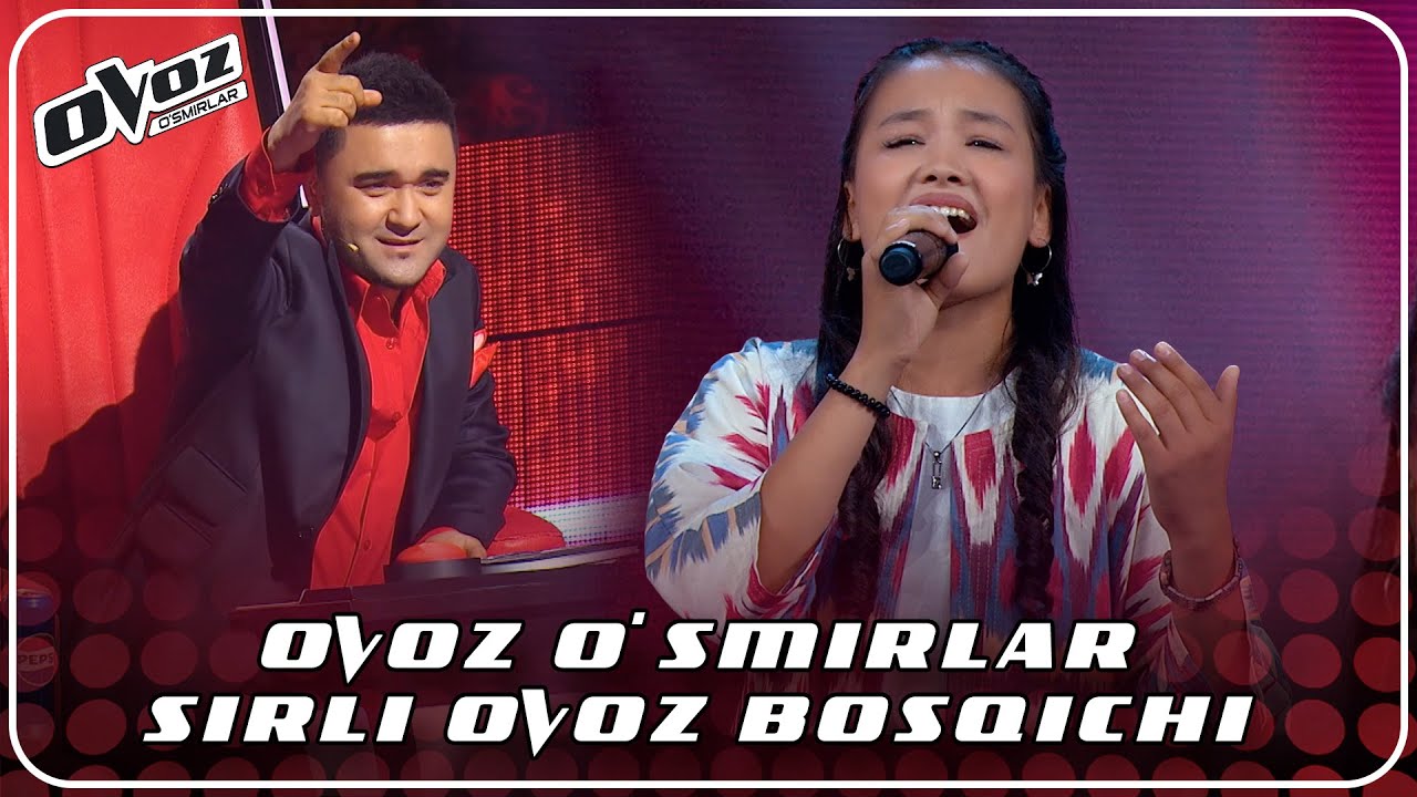 Ovoz O'smirlar - SHOHSANAM | KUTAMAN -  O'LMAS OLLOBERGANOV