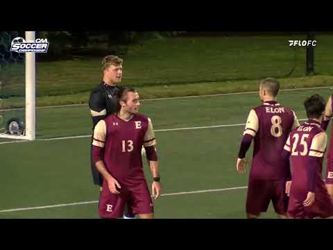 2021 CAA Men's Soccer Semifinal: Elon 1, Northeastern 0