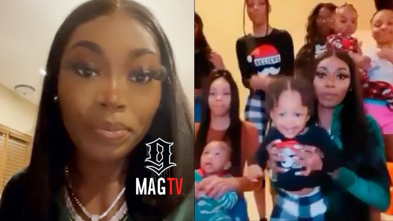 Asian Doll Visits King Von S Kids Gives Them 7k Youtube