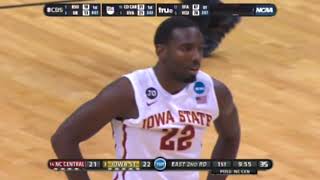 2014 | Iowa State vs North Carolina Central | NCAA Basketball Tournament | East Region
